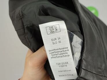 spódnice z eko skóry z kieszeniami: Orsay, Spódnica damska, rozmiar XS — 5