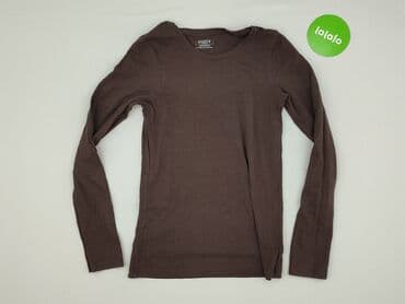 bluzki basic długi rękaw: Basic, Bluzka damska, rozmiar M — 2