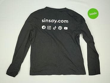 7more7 bluza: Sinsay, T-shirt damski, rozmiar M — 3