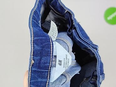 levis t shirt basic: Spodnie jeansowe, H&M, 11 lat, 140/146, stan - Bardzo dobry — 4