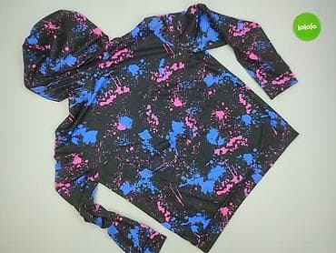 bluzki plus size shein: Shein, Bluza z kapturem damska, rozmiar L — 3