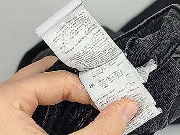 jeansy balloon pull and bear: Jeansy damskie, rozmiar M — 7