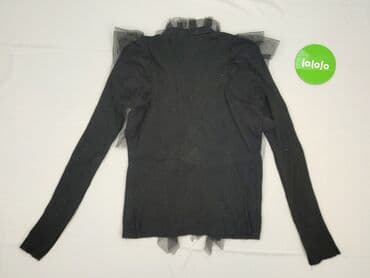 sweter z tiulowymi rękawami: Kardigan damski, rozmiar S — 3