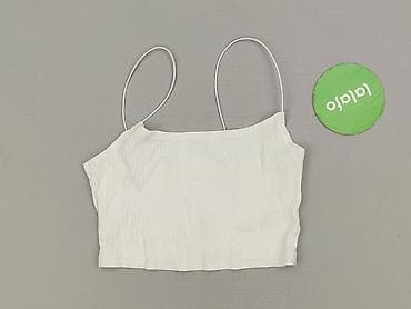 bluzki basic w paski: H&M Divided, Top damski, rozmiar S — 2