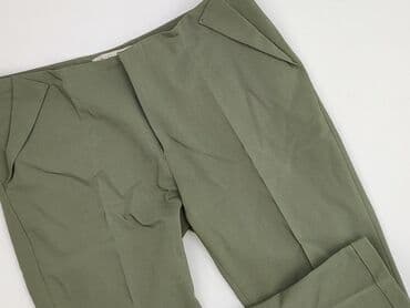 AGGI, Material trousers for women, size L (EU 40)