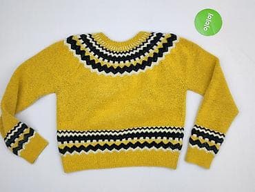 czerwony sweter reserved: Zara, Sweter damski, rozmiar S — 3