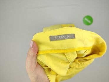 zolte spodnie zara: Orsay, Spodnie materiałowe damskie, rozmiar M — 4