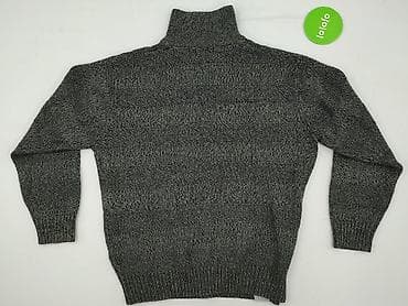 plaszczyk: Jeep, Sweter dla mężczyzn, rozmiar 2XL — 3