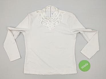 beige color: Bluzka damska, rozmiar M — 2