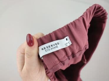 ca spodnie dresowe: Spodnie materiałowe damskie, S — 4