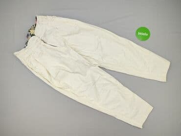 c a spodnie damskie z wysokim stanem: Spodnie materiałowe damskie, rozmiar S — 2