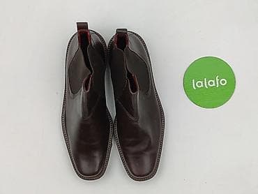 botki na platformie deichmann: Ecco, Botki dla mężczyzn, rozmiar 39 — 2