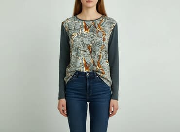 koszulki z długim rękawem damskie jack wolfskin: Women's blouse, size M — 1