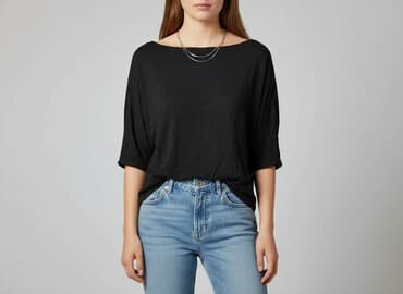 eleganckie bluzki czarne: Orsay, Bluzka damska, rozmiar S — 6