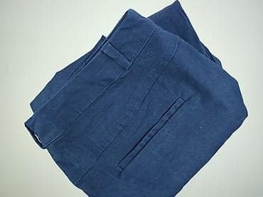 Women: Material trousers for women, size M — 4