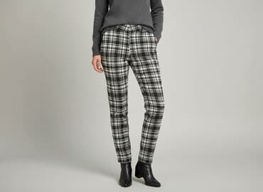 dawniej spodnie do konnej jazdy: River Island, Spodnie materiałowe damskie, rozmiar S — 8