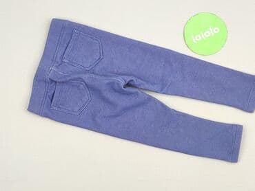 pomaranczowe spodnie dresowe: Leggings for kids, Lupilu, 1.5-2 years, 92, condition - Very good — 3