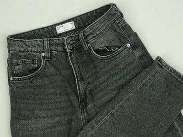 pull and bear spodnie garniturowe: Bershka, Jeansy damskie, rozmiar S — 1