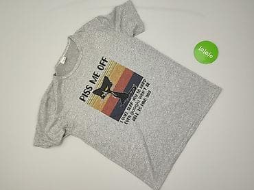 sinsay koszulka basic: Koszulka dla mężczyzn, rozmiar L — 2