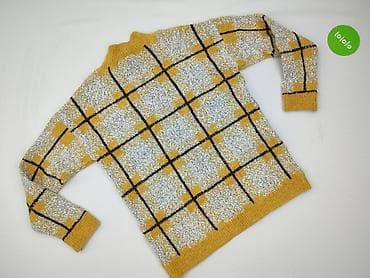 cropp sweter w paski: Papaya, Sweter damski, rozmiar M — 3