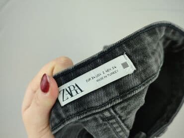 zara jeansy damskie szare: Zara, Jeansy damskie, rozmiar XS — 5