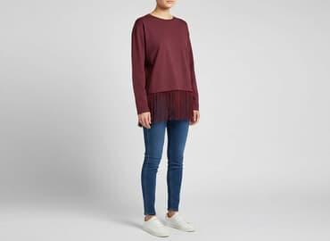 zara bluzka boho: Zara, Bluzka damska, rozmiar M — 6