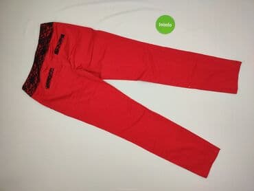 zalando sukienki na chrzest: Spodnie materiałowe damskie, rozmiar S — 3