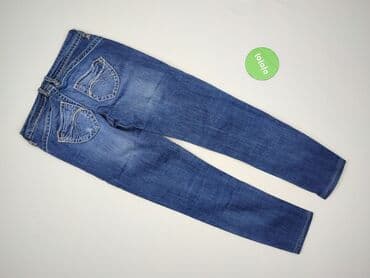 damskie jeansy dzwony: Flame, Jeansy damskie, rozmiar XS — 3