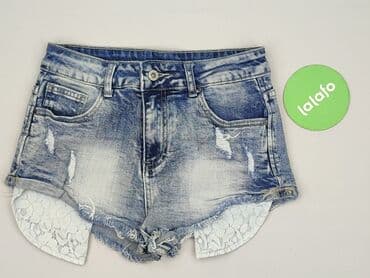 krótkie spodenki z koronką: Szorty damskie, rozmiar M — 3
