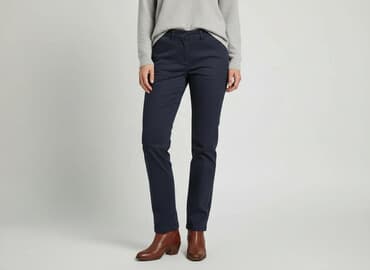 jeansy damskie cropp: Maine, Spodnie materiałowe damskie, M — 6