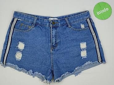 jeans perfect: SZACHOWNICA, Szorty damskie, rozmiar L — 2