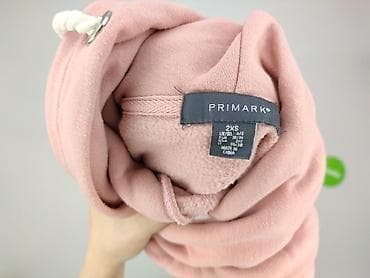 primark sweter różowy: Primark, Bluza z kapturem damska, rozmiar 2XS — 4