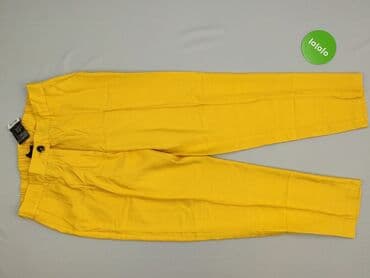 Women's Clothing: Esmara, Material trousers for women, size XL (EU 42) — 2