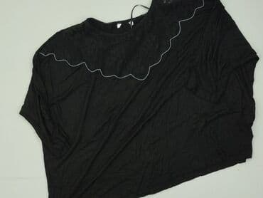 czarna bluza 134: Bluzka damska, rozmiar M — 1