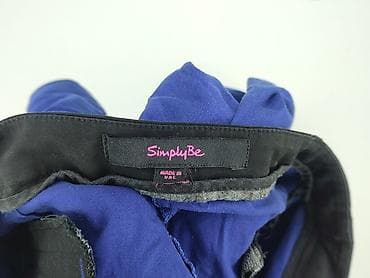 dzwony 78: Simply Be, Spodnie materiałowe damskie, rozmiar 3XL — 4
