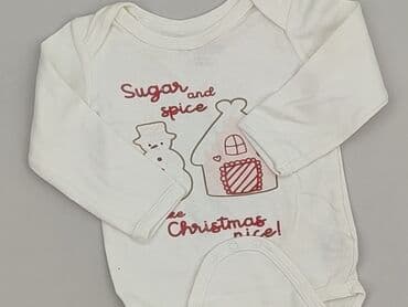 elegancka koszulka: Body, So cute, 6-9 months, 
condition - Very good — 1