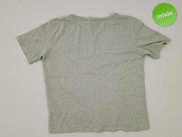 bluzka dekolt w serce: T-shirt damski, rozmiar S — 3