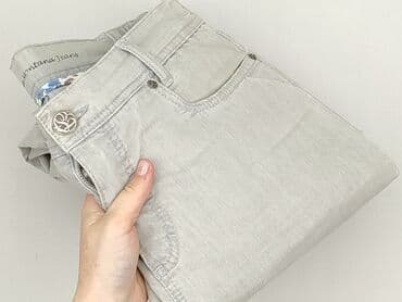 legginsy woskowane matowe: Milano, Spodnie materiałowe damskie, rozmiar XL — 6