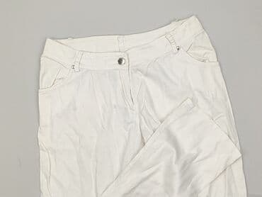 proste spodnie damskie: Spodnie materiałowe damskie, rozmiar S — 1