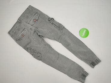 jeans cargo: Spodnie cargo damskie, rozmiar S — 3