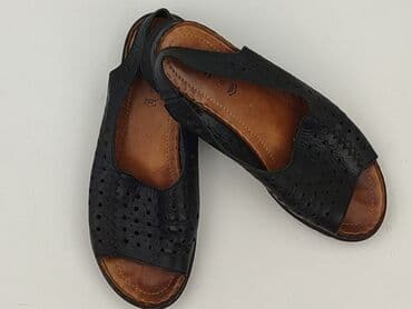 buty zdrowotne damskie berkemann: Sandals for women, size 38 — 1