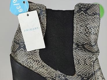 stradivarius botki: Primark, Botki damskie, rozmiar 39 — 6