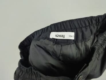 sinsay spodnice: Spodnie narciarskie, Sinsay, 3-4 lat, 104, stan - Idealny — 4