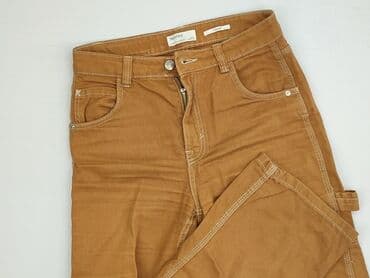Bershka, Jeansy damskie, rozmiar S