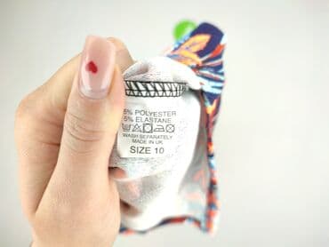 czerwona obcisła sukienka h: Sukienka damska, rozmiar L — 5