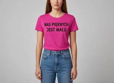 t shirty pink panther: T-shirt damski, rozmiar S — 1