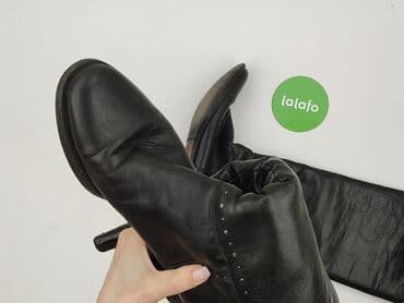 Women: High boots for women, 38, condition - Very good — 7