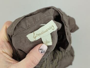 marynarka w kratę stradivarius: Stradivarius, Bluzka damska, L — 4