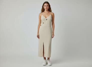 czerwona sukienka cropp: Cropp, Sukienka damska, rozmiar L — 6