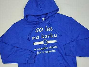 sweter edc: JHK, Bluza z kapturem dla mężczyzn, rozmiar XL — 1